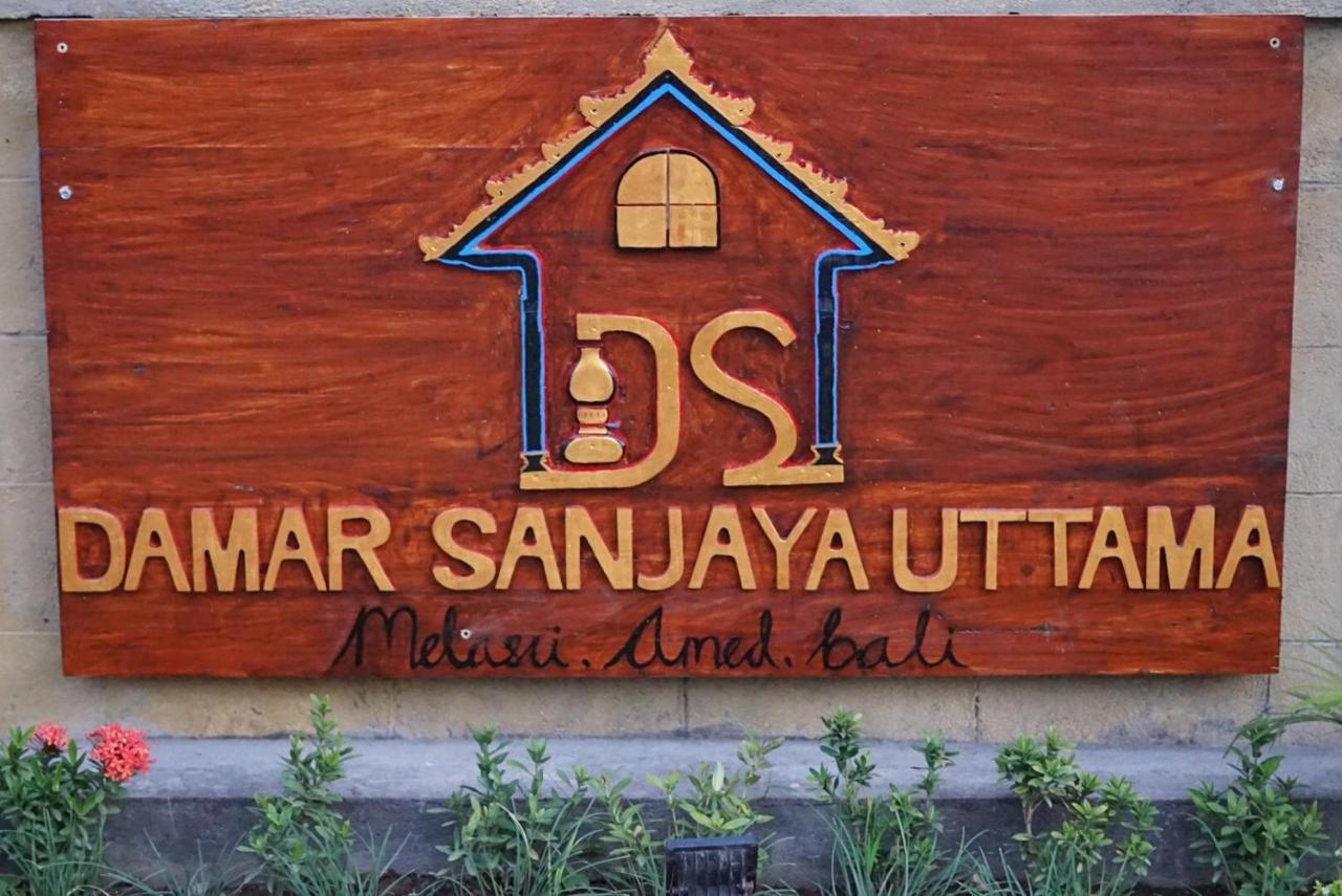 Damar Sanjaya Uttama Villa Amed  Ngoại thất bức ảnh