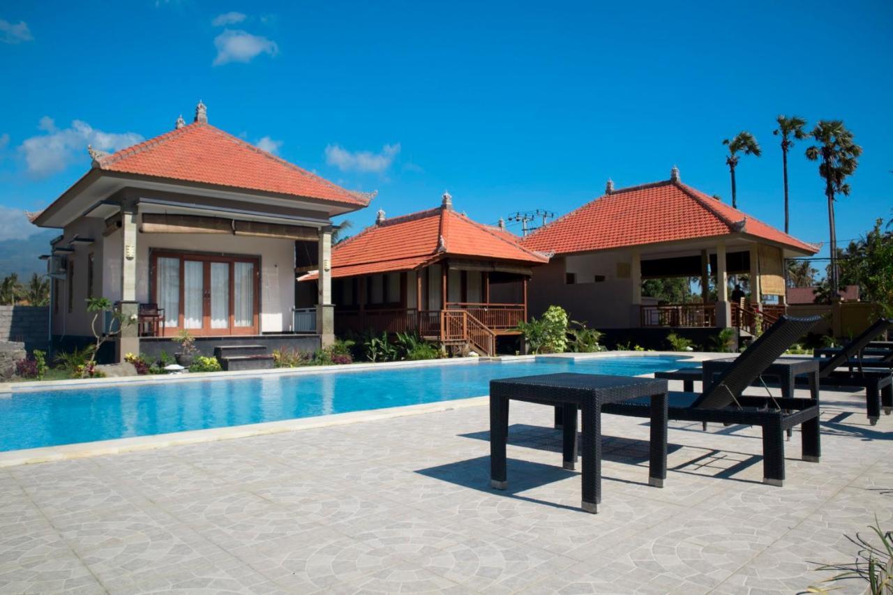 Damar Sanjaya Uttama Villa Amed  Ngoại thất bức ảnh