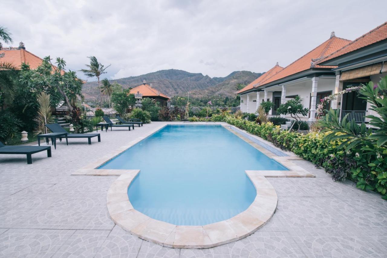 Damar Sanjaya Uttama Villa Amed  Ngoại thất bức ảnh