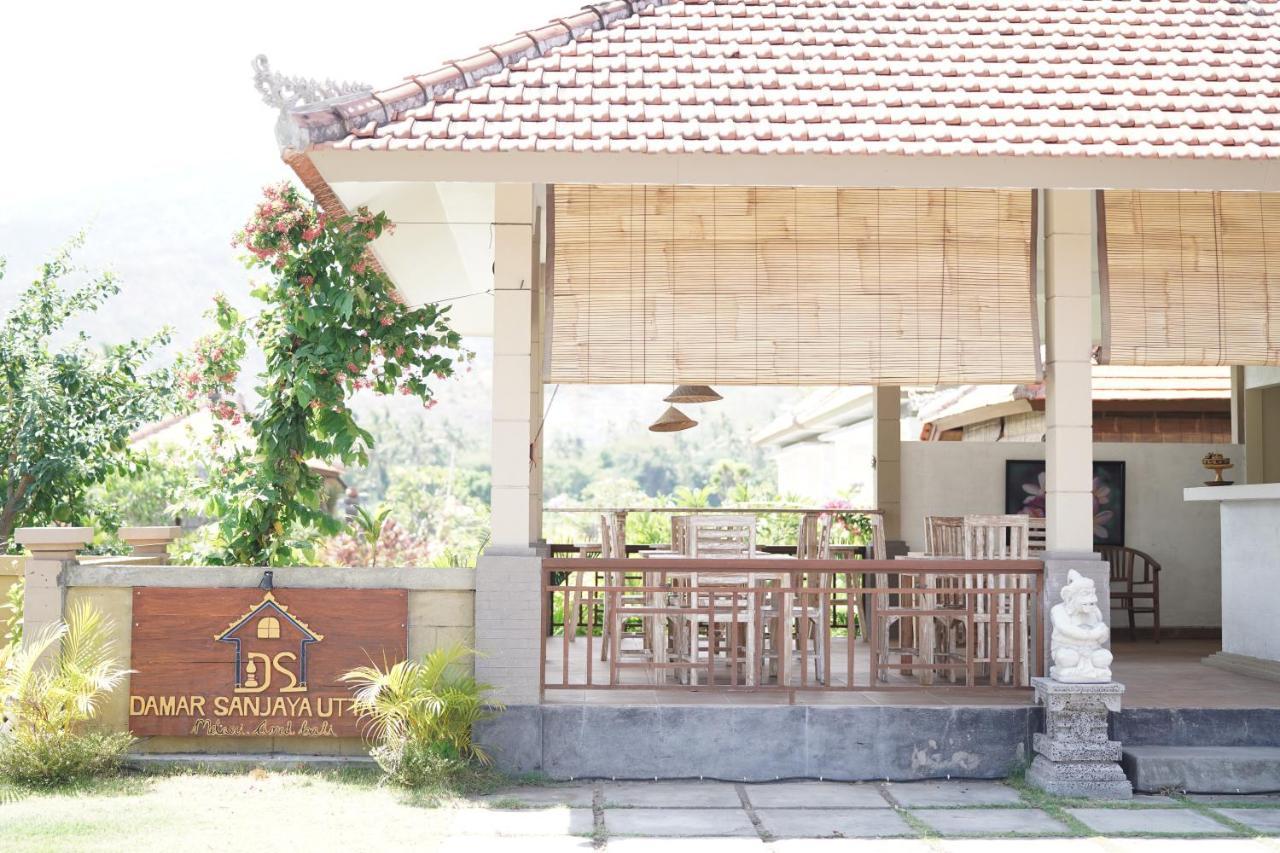Damar Sanjaya Uttama Villa Amed  Ngoại thất bức ảnh