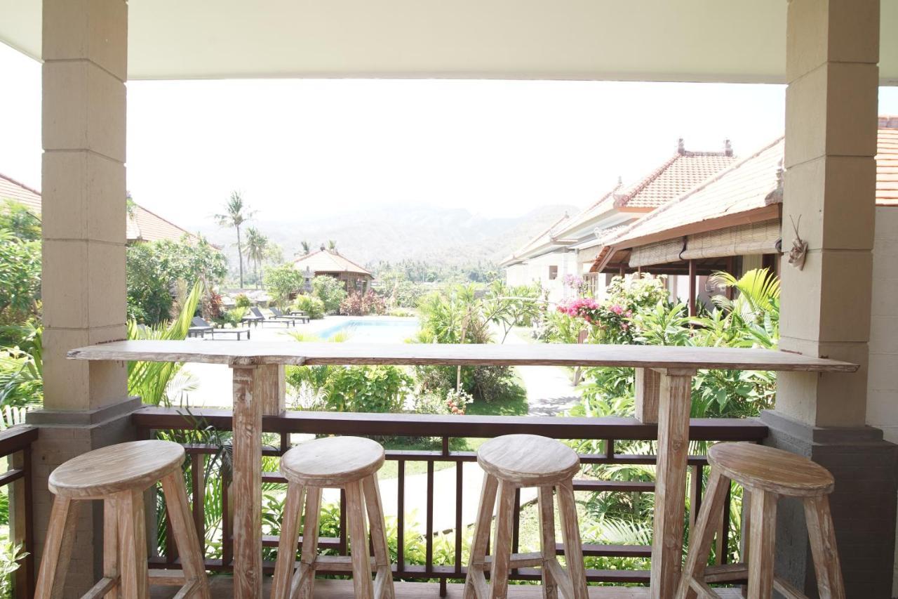 Damar Sanjaya Uttama Villa Amed  Ngoại thất bức ảnh