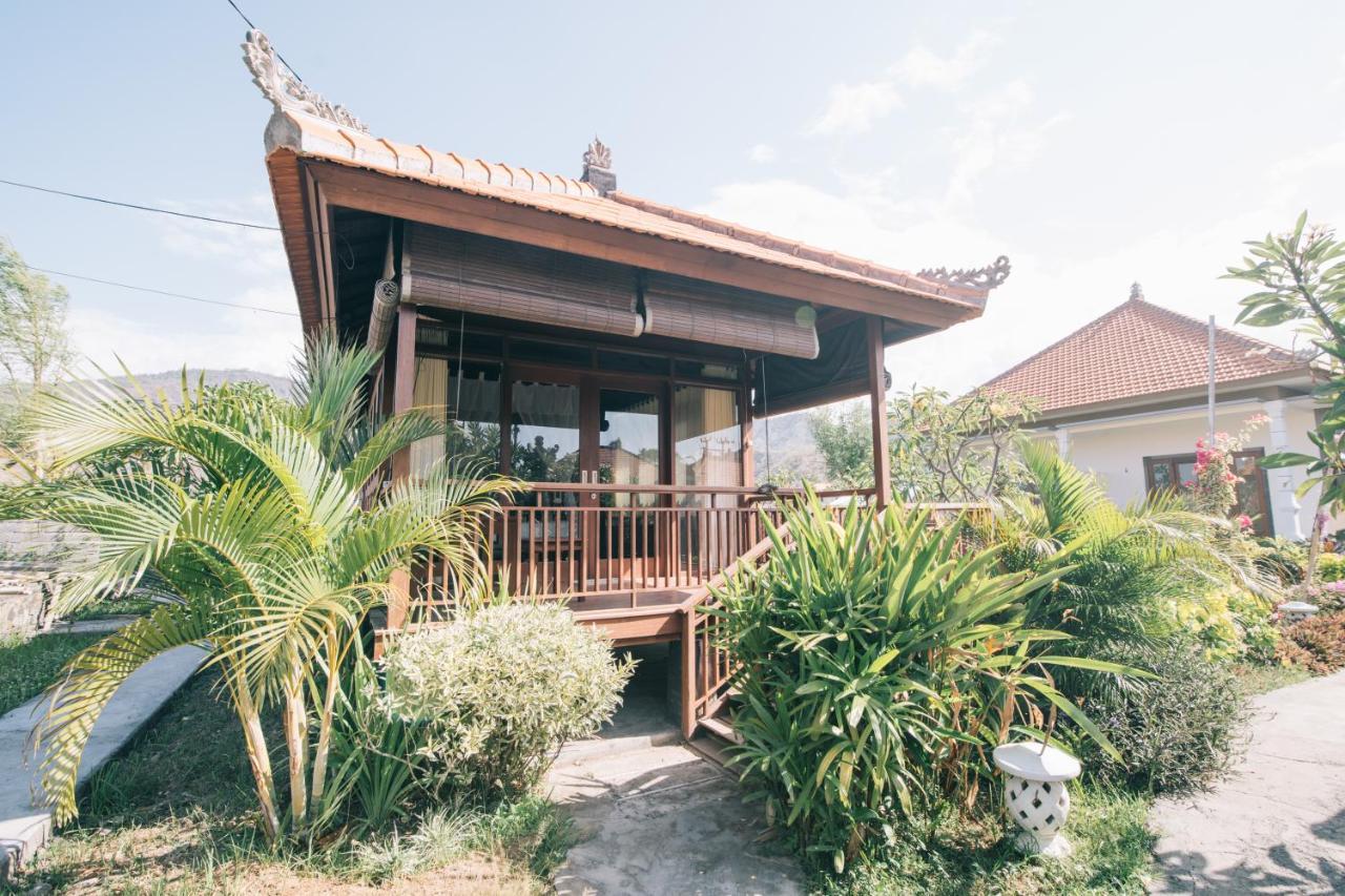 Damar Sanjaya Uttama Villa Amed  Ngoại thất bức ảnh