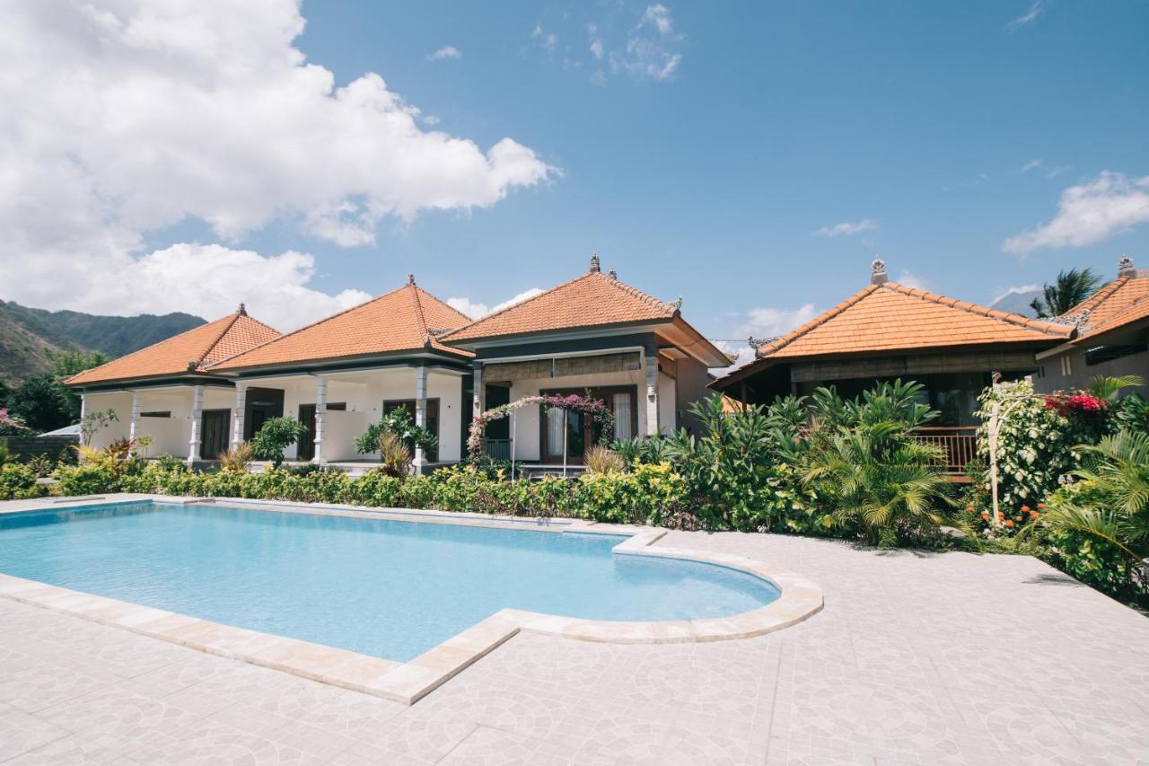 Damar Sanjaya Uttama Villa Amed  Ngoại thất bức ảnh