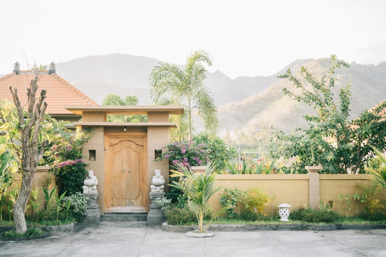 Damar Sanjaya Uttama Villa Amed  Ngoại thất bức ảnh