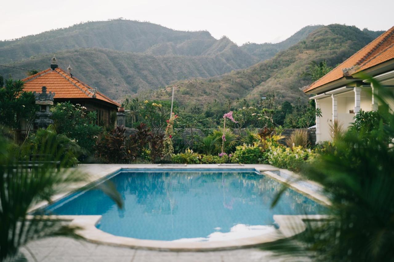 Damar Sanjaya Uttama Villa Amed  Ngoại thất bức ảnh