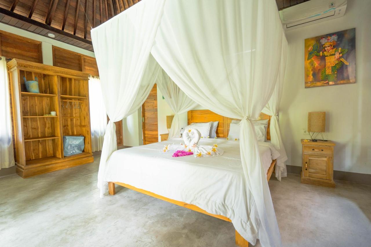 Damar Sanjaya Uttama Villa Amed  Ngoại thất bức ảnh