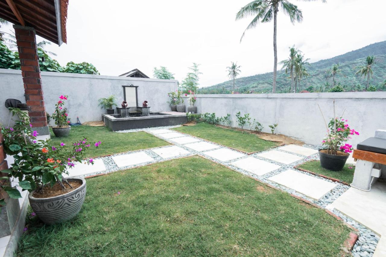 Damar Sanjaya Uttama Villa Amed  Ngoại thất bức ảnh