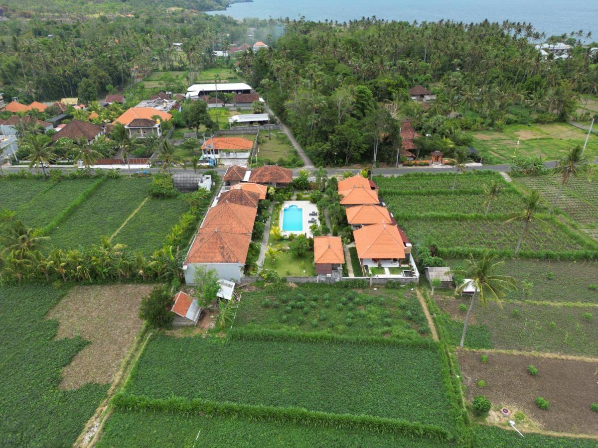 Damar Sanjaya Uttama Villa Amed  Ngoại thất bức ảnh