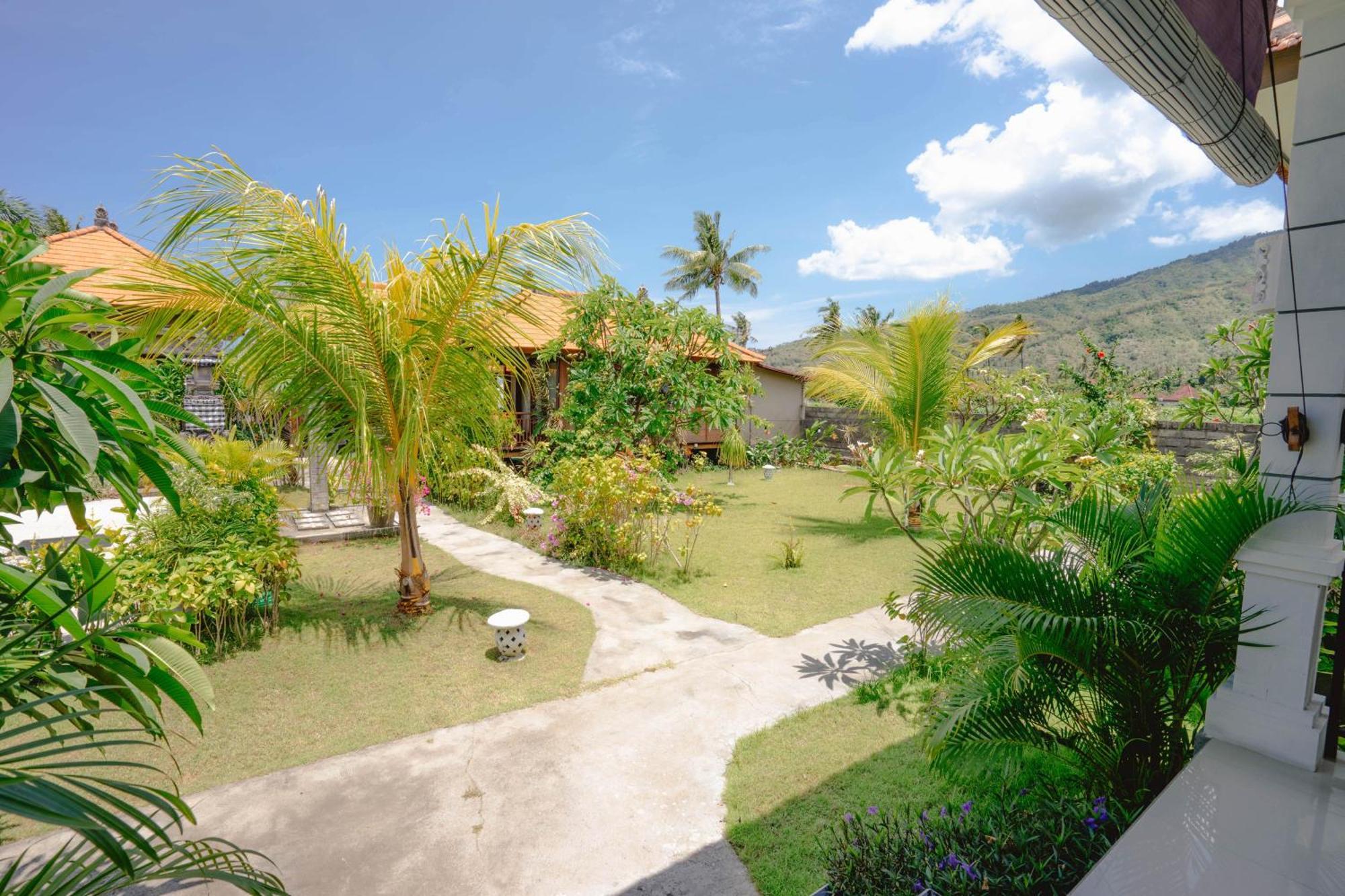 Damar Sanjaya Uttama Villa Amed  Ngoại thất bức ảnh